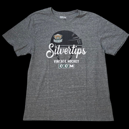 Adult Tee - Everett Silvertips