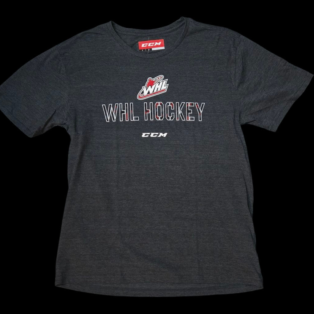 T-Shirt Adulte - Ligue de hockey de l'Ouest