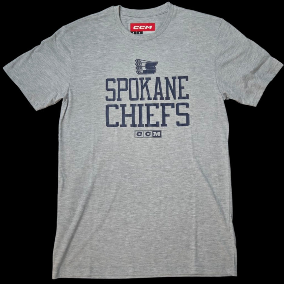 Adult Tee - Spokane Chiefs 