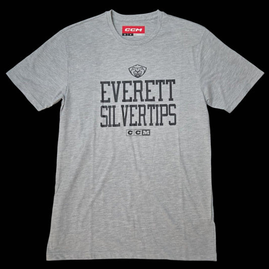 Adult Tee - Everett Silvertips 