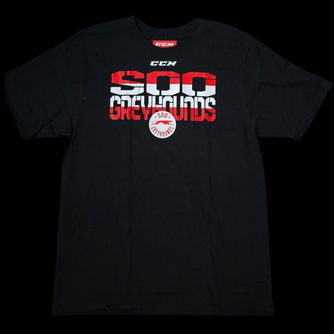 Adult Tee - Sault Ste Marie Greyhounds