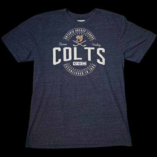 T-Shirt Adulte - Colts de Barrie