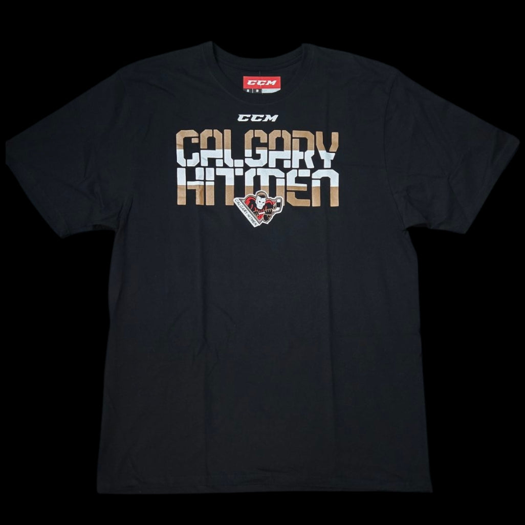 T-Shirt Adulte - Hitmen de Calgary