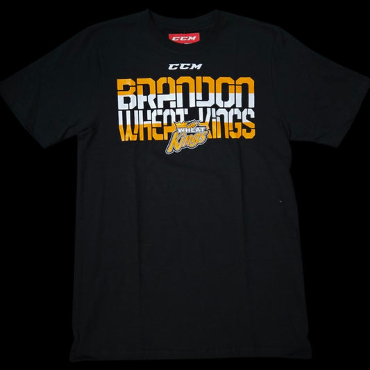 Adult Tee - Brandon Wheat Kings