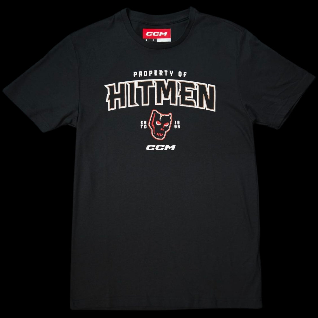 Adult tee - Calgary Hitmen 