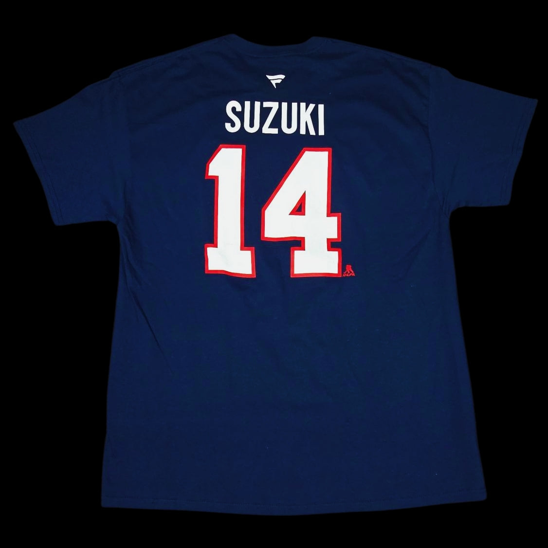 T-Shirt Adulte - Nick Suzuki #14 Canadiens de Montréal