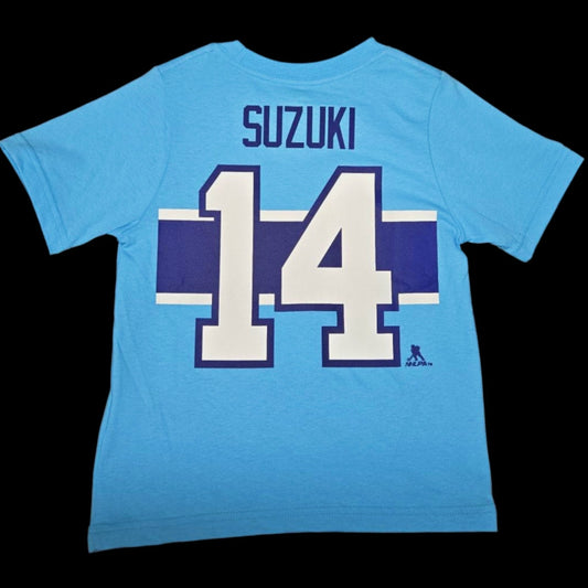 Toddler Tee - Nick Suzuki #14 Montreal Canadiens 