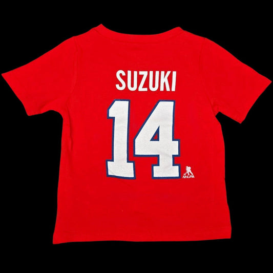 Infant Tee - Nick Suzuki #14 Montreal Canadiens