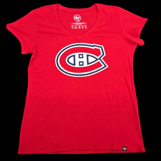 T-Shirt Adulte - Canadiens de Montréal
