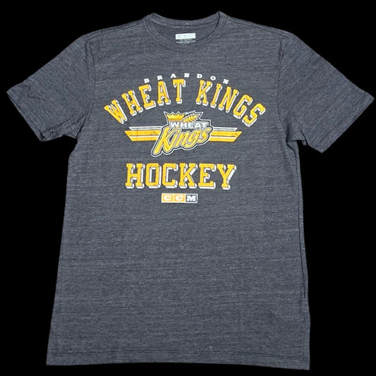 T-Shirt Adulte - Wheat Kings de Brandon