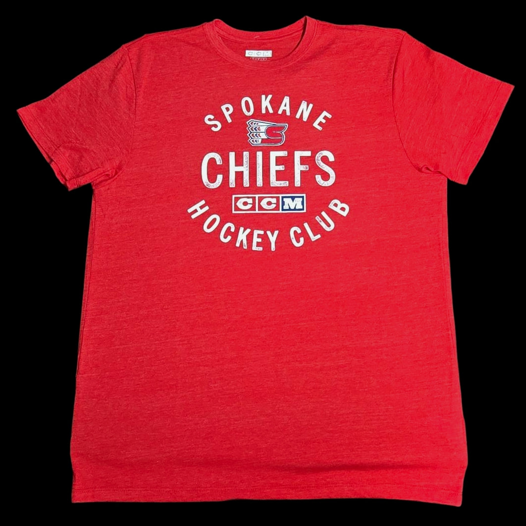 Adult Tee - Spokane Chiefs