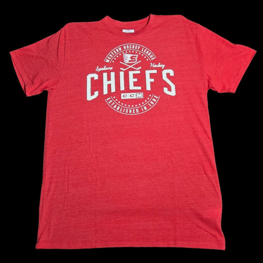 Adult Tee - Spokane Cheifs