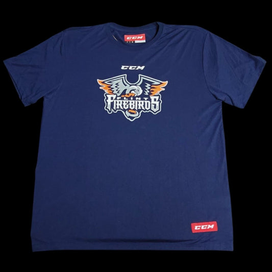 Adult Tee - Flint Firebirds
