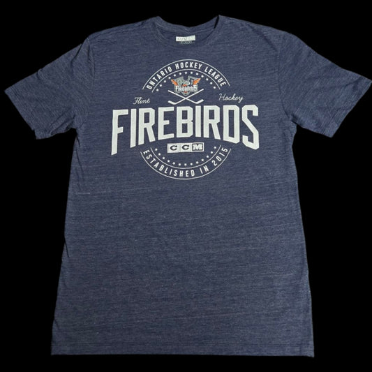 Adult Tee - Flint Firebirds