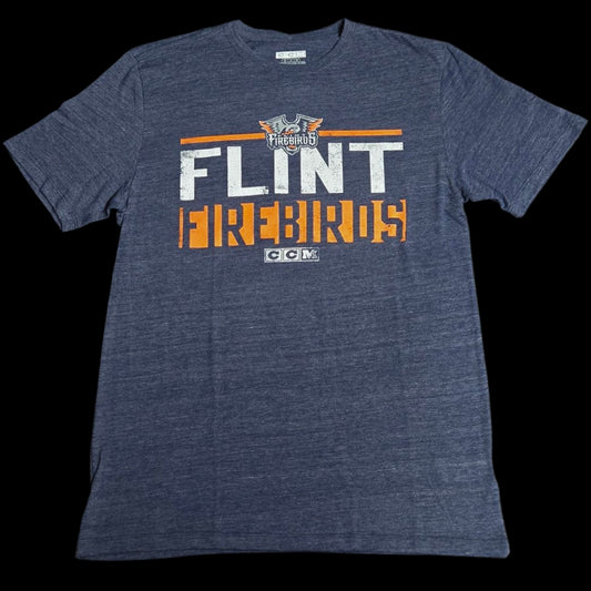 Adult Tee - Flint Firebirds