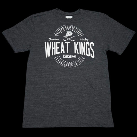 Adult Tee - Brandon Wheat Kings