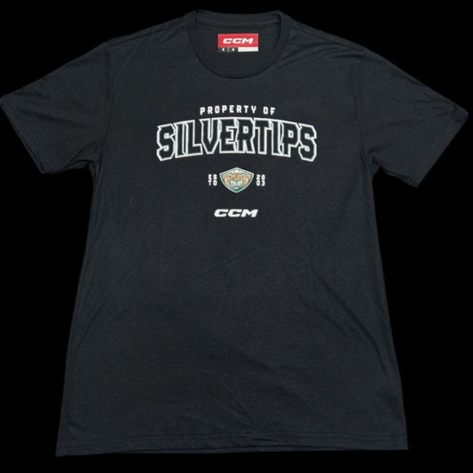 Adult Tee - Everett Silvertips