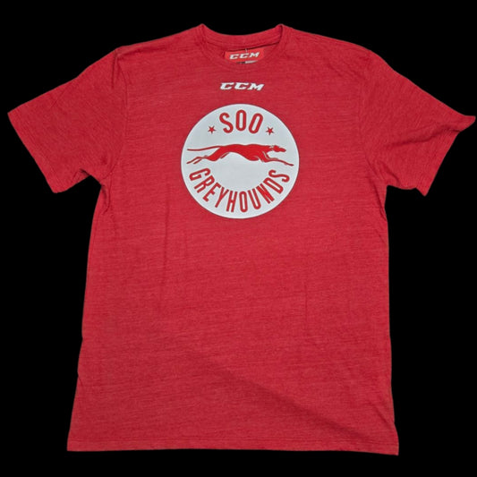 Adult Tee - Sault Ste Marie Greyhounds