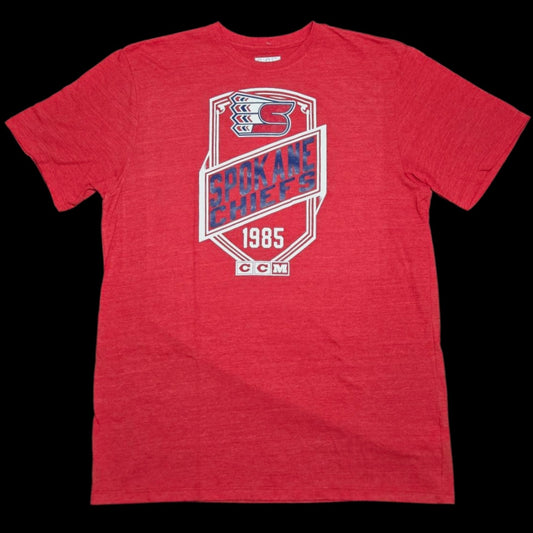 Adult Tee - Spokane Chiefs