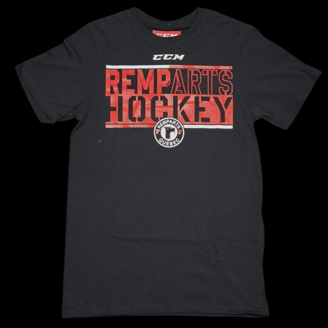 Adult Tee - Quebec Rempart