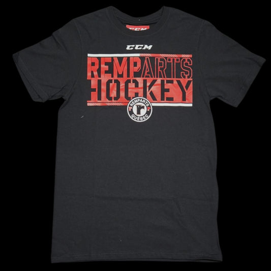 Adult Tee - Quebec Rempart