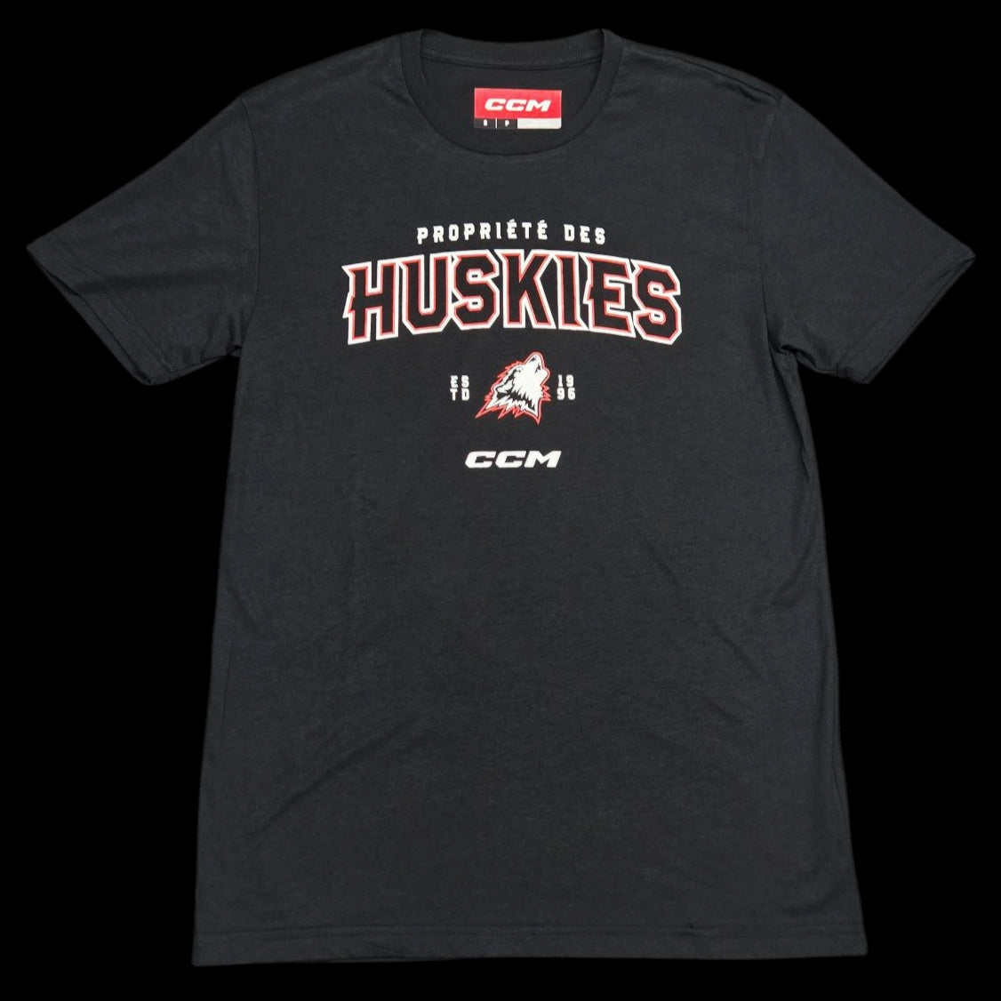 Adult Tee - Rouyn Noranda Huskies 
