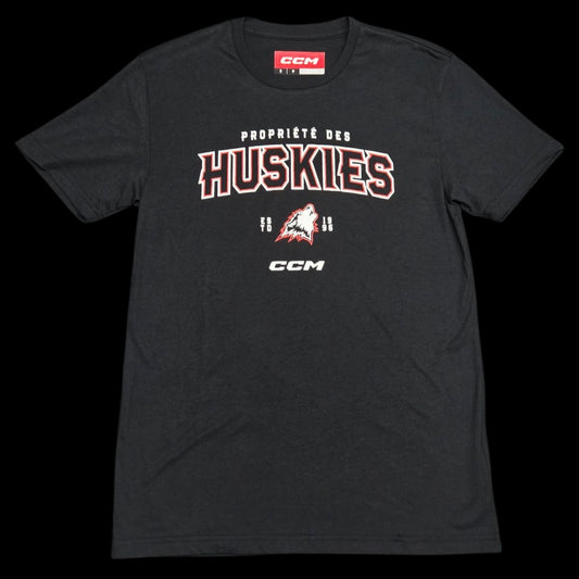 Adult Tee - Rouyn Noranda Huskies 