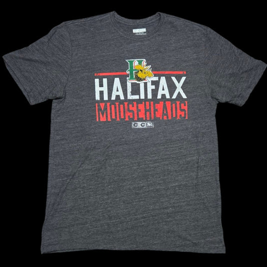 Adult Tee - Halifax Mooseheads