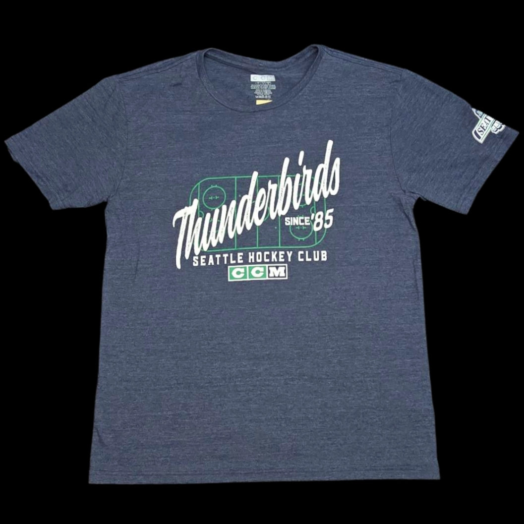 Adult Tee - Seattle Thunderbirds