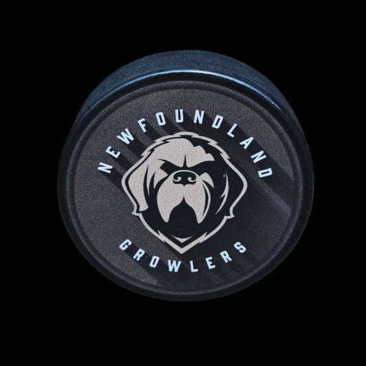 Puck - Newfoundland Growlers