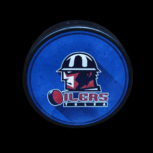 Puck - Tulsa Oilers