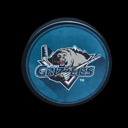 Puck - Utah Grizzlies