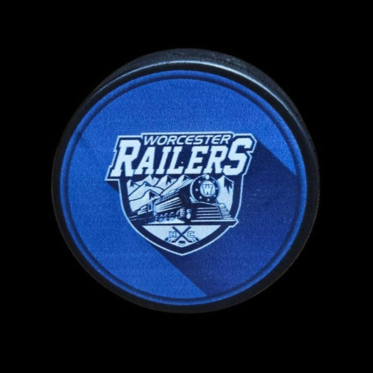 Puck - Worcester Railers 