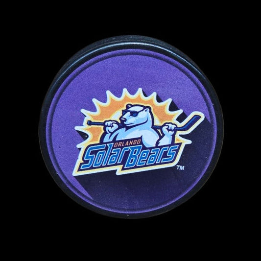 Puck - Orlando Solar Bears