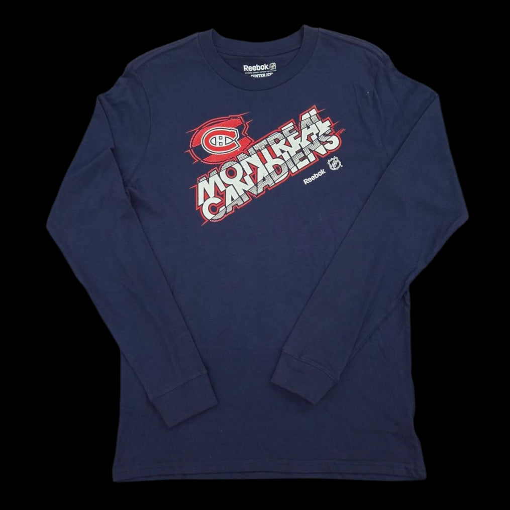 Youth Long Sleeve Shirt - Montreal Canadiens