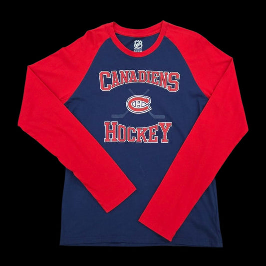Long Sleeve Shirt Youth - Montreal Canadiens