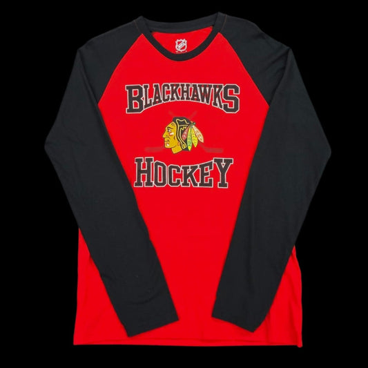 Chandail à Manche Longue Junior - Blackhawks de Chicago