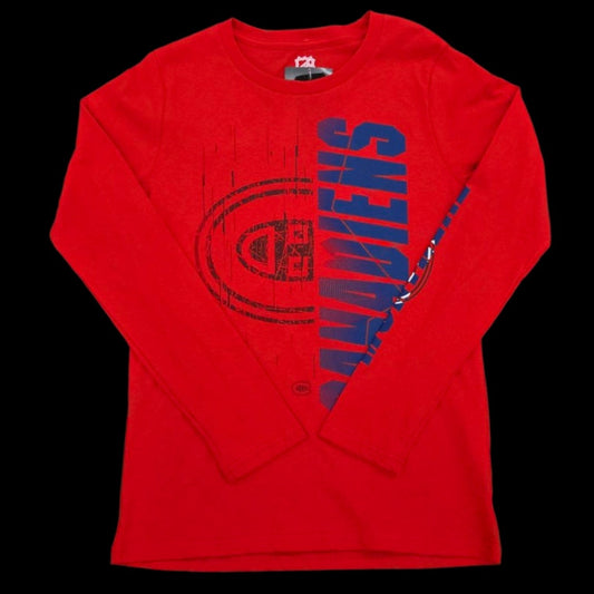 Chandail Manche Longue Junior - Canadiens de Montréal
