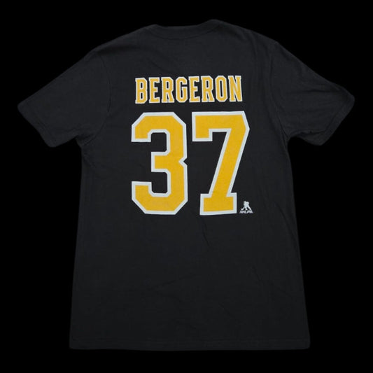 T-Shirt Junior - Patrice Bergeron #37 Bruins de Boston