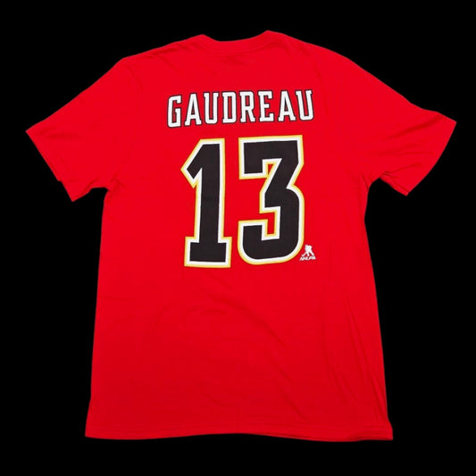 T-Shirt Junior - Johnny Gaudreau #13 Flames de Calgary