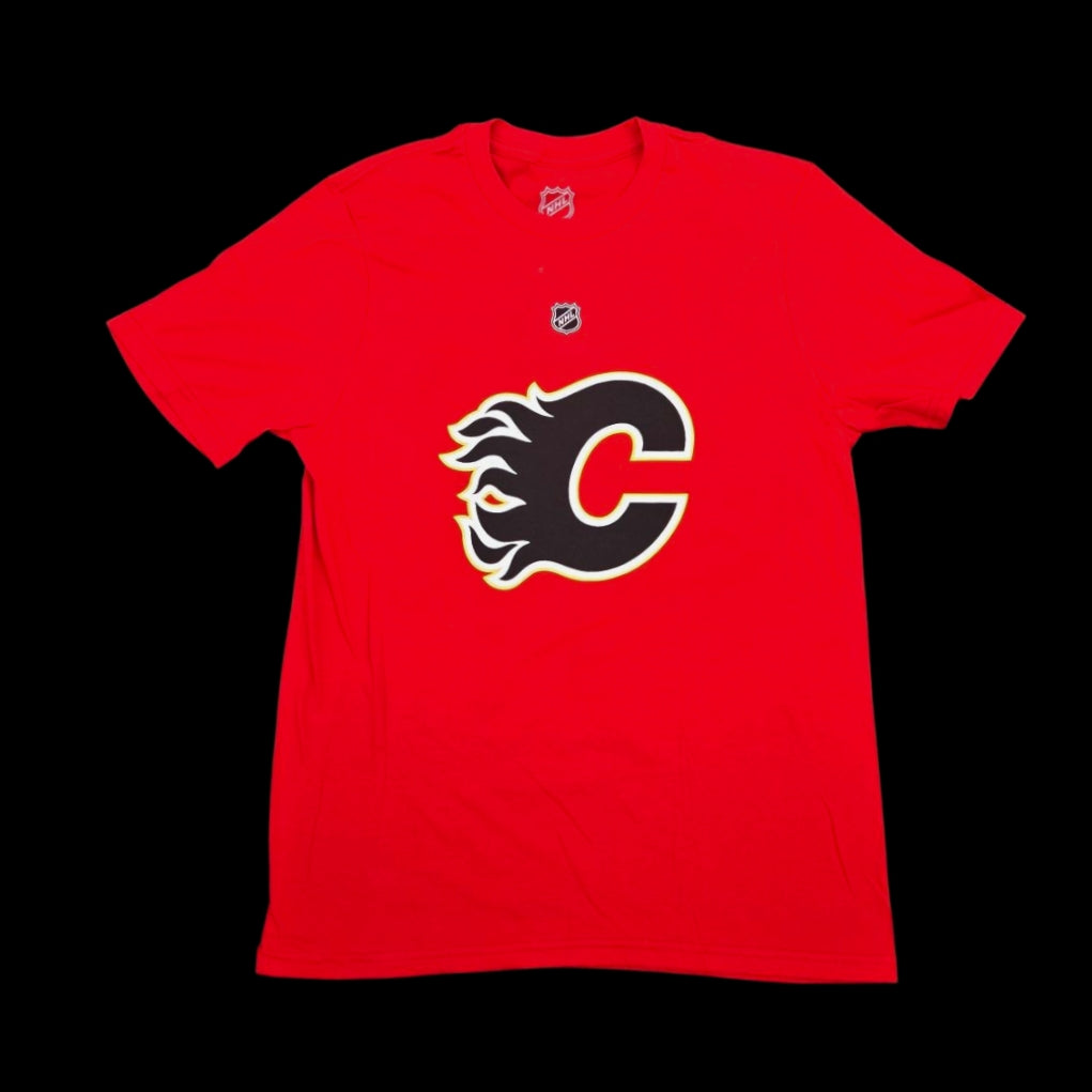 Youth Tee - Johnny Gaudreau #13 Calgary Flames