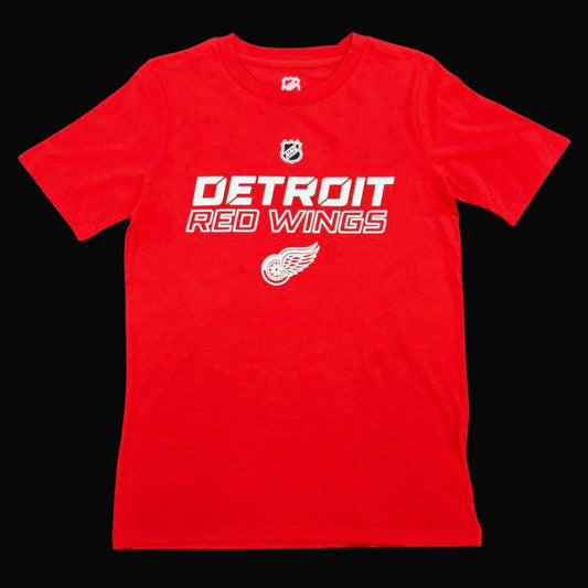 T-Shirt Junior - Red Wings de Détroit