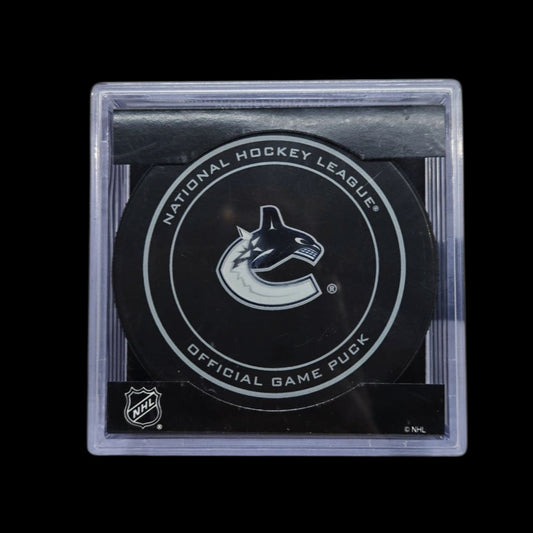 Puck - Vancouver Canucks