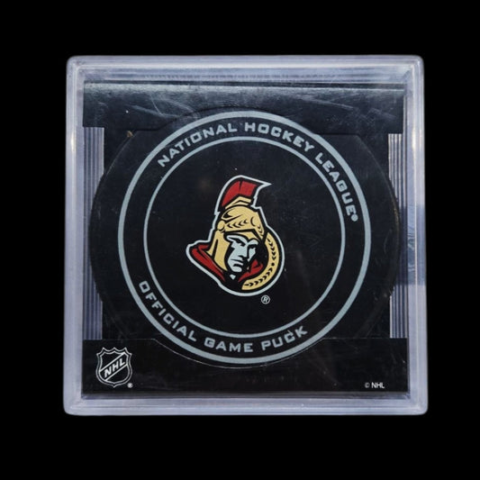 Puck - Ottawa Senators