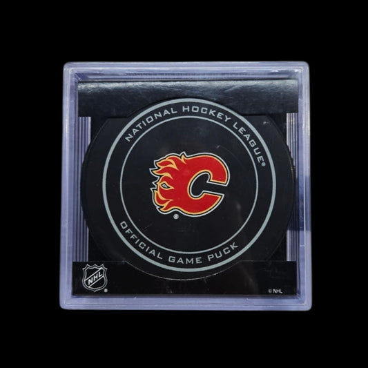 Calgary Flames Puck 