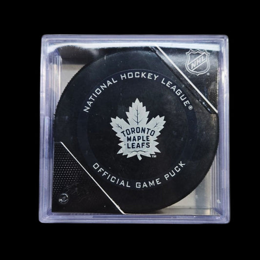 Puck - Toronto Maple Leafs