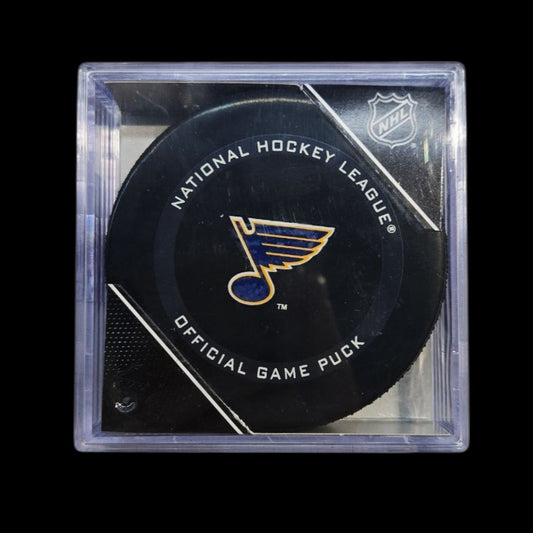 Puck - St. Louis Blues