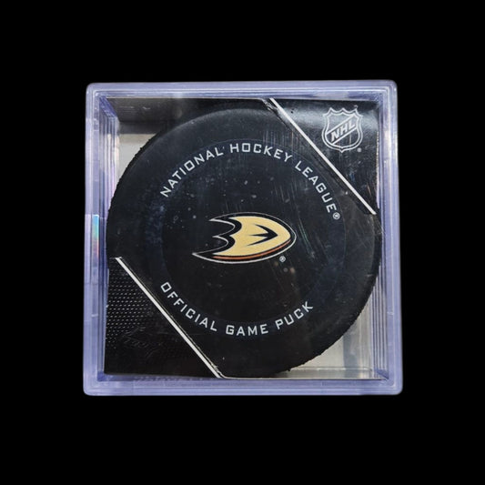 Puck - Anaheim Ducks