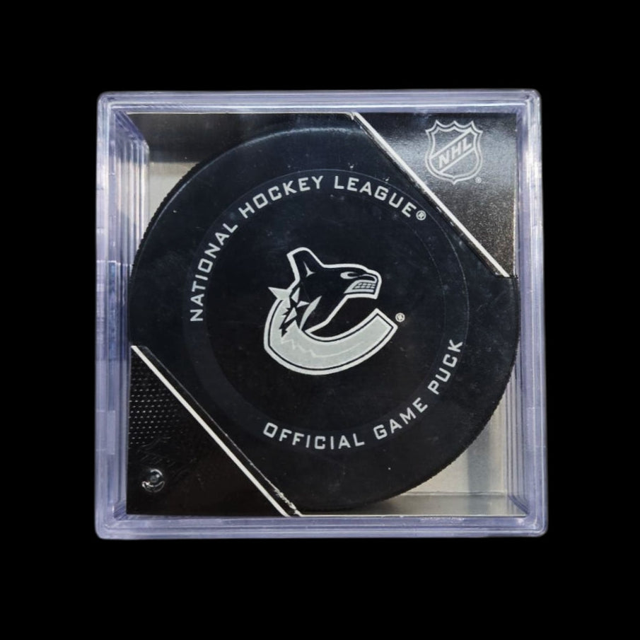 Rondelle - Canucks de Vancouver
