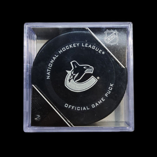 Puck - Vancouver Canucks